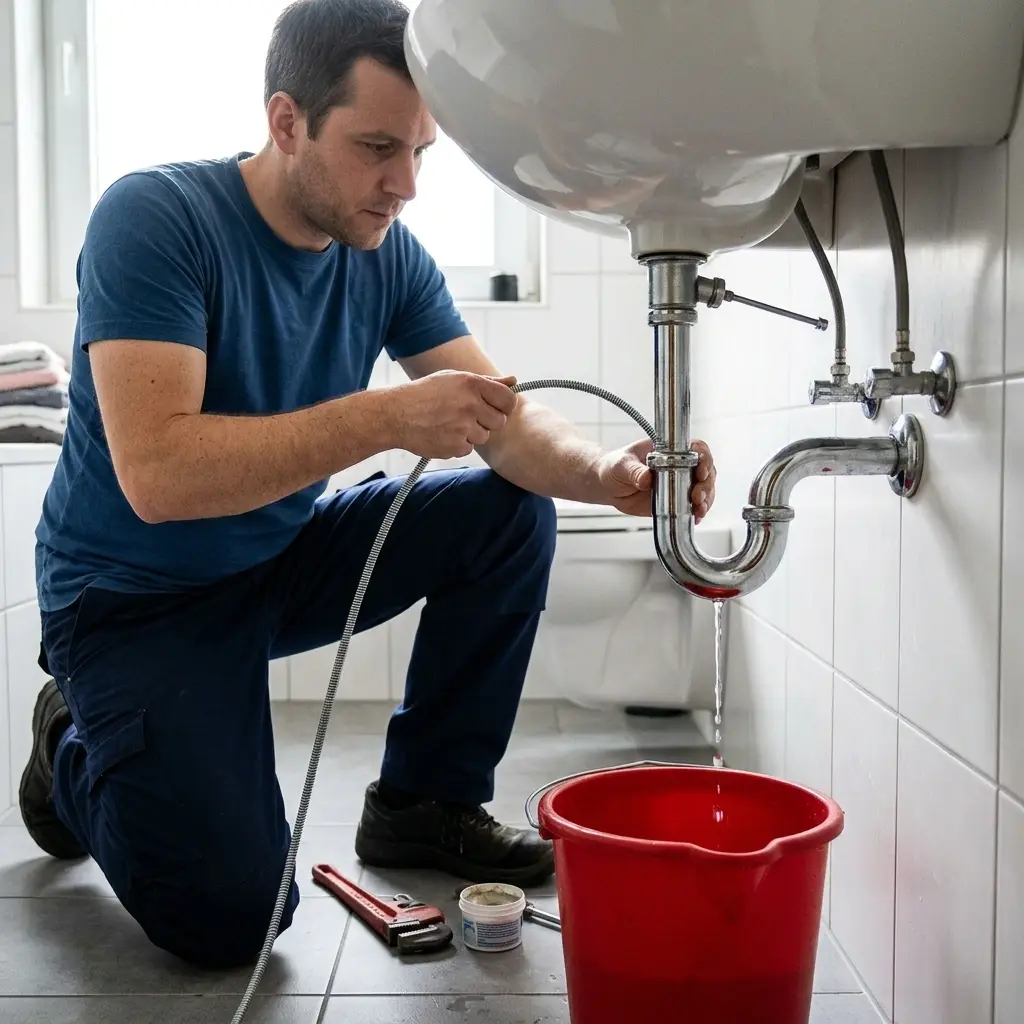 Débouchage Évier & Lavabo Flagy (77940)