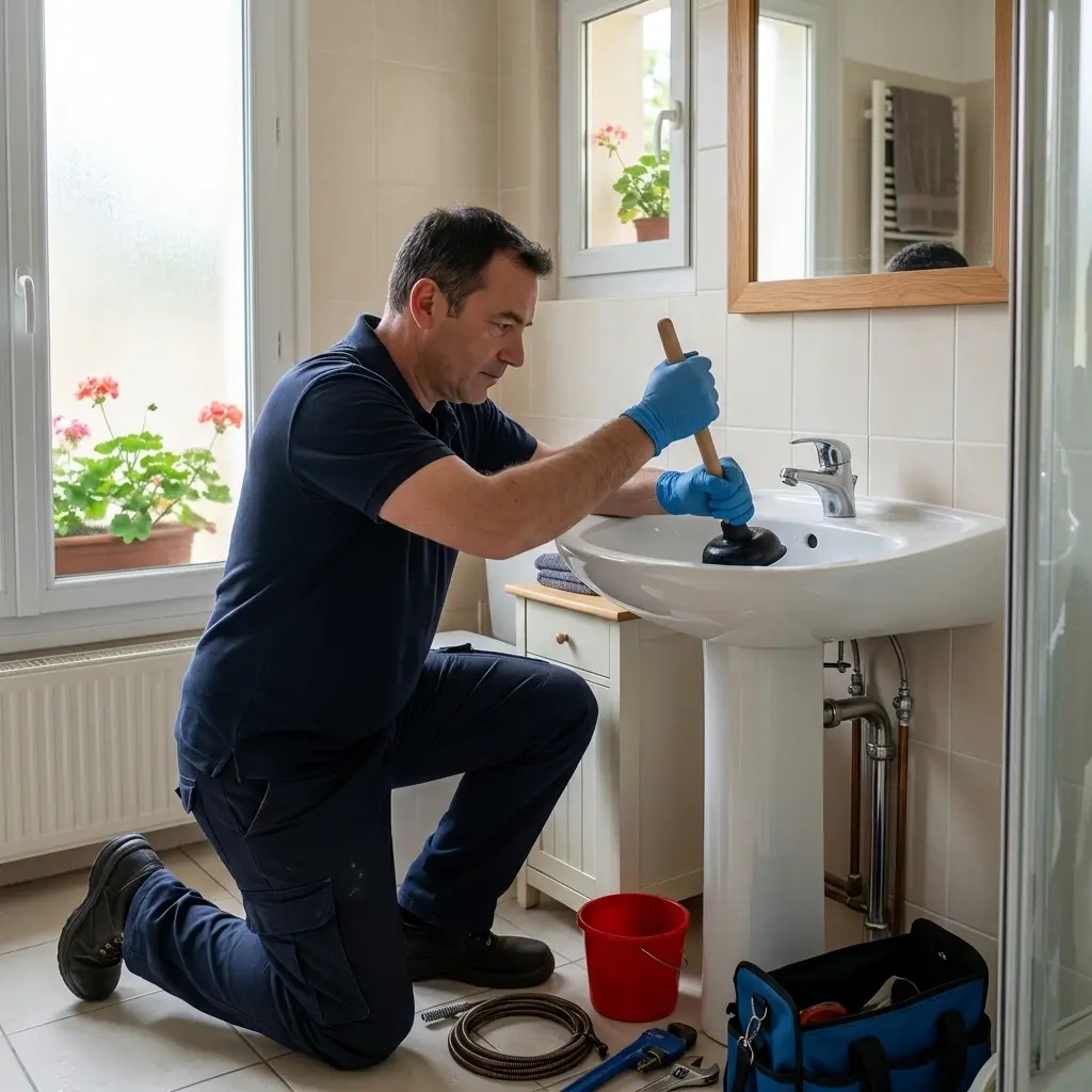 Débouchage Évier & Lavabo Le Vésinet (78110)
