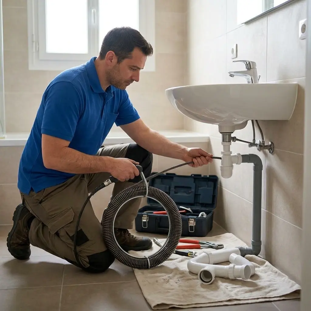 Comment réagir face à un lavabo bouché à Magny-les-Hameaux ?