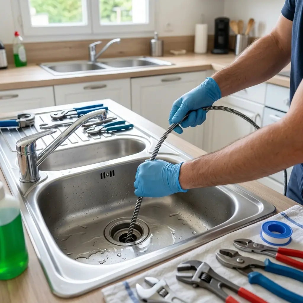 Expertise en débouchage à Sonchamp