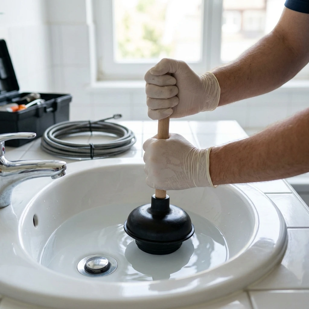 Débouchage Évier & Lavabo Chapet (78130)