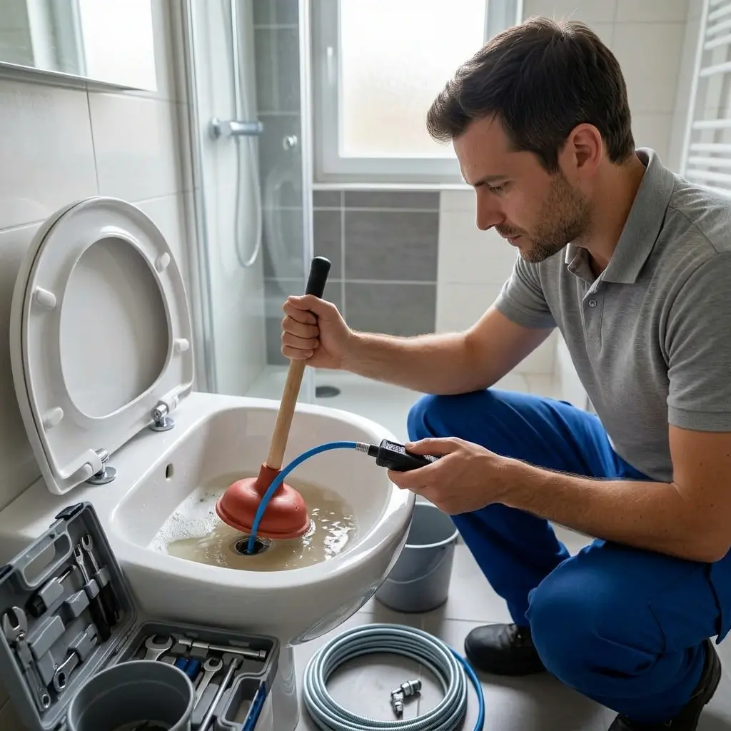 Notre méthode pour un débouchage efficace