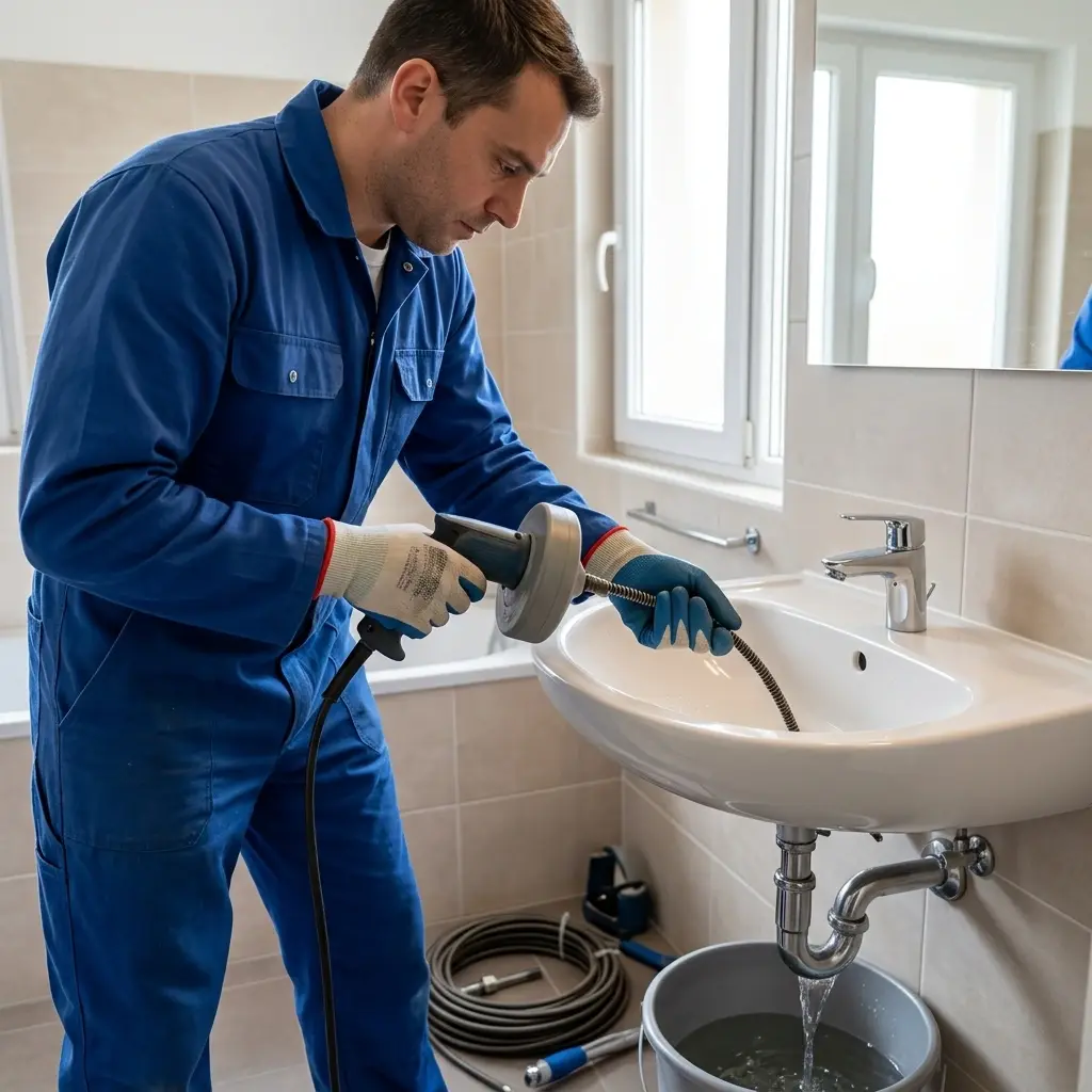 Notre approche technique de débouchage