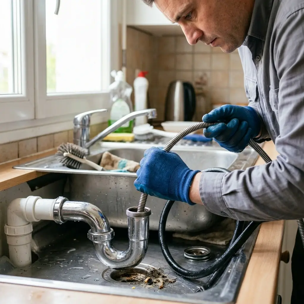 Comment prévenir les engorgements de vos éviers et lavabos ?