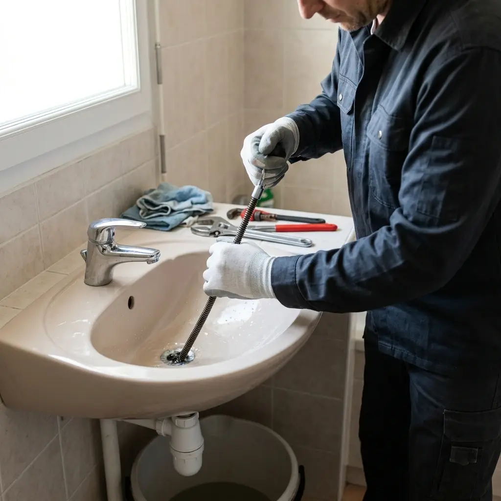 Débouchage Évier & Lavabo Bennecourt (78270)