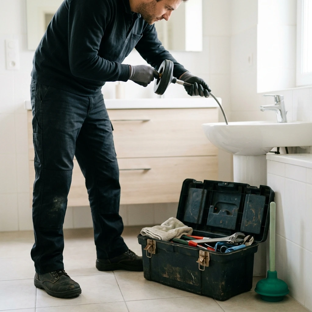 Un service de débouchage fiable et transparent pour vos sanitaires