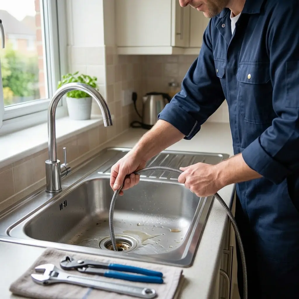 Débouchage Évier & Lavabo Rolleboise (78270)