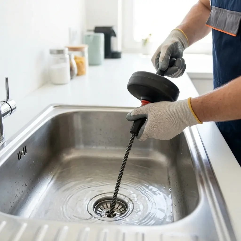 Débouchage Évier & Lavabo Bouafle (78410)