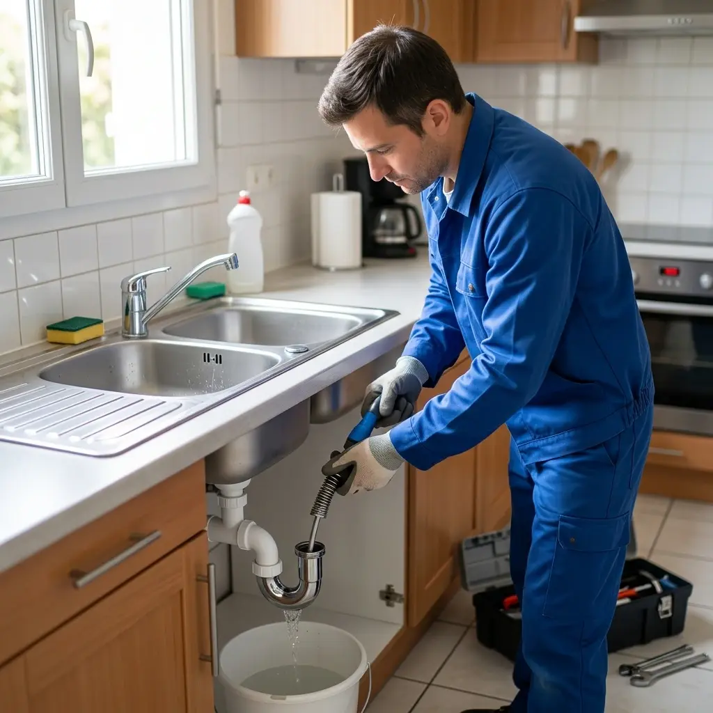 Débouchage Évier & Lavabo Villepreux (78450)