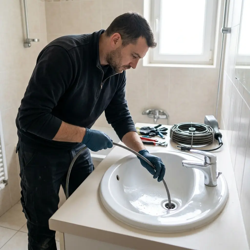 Une approche technique et précise pour déboucher vos conduits