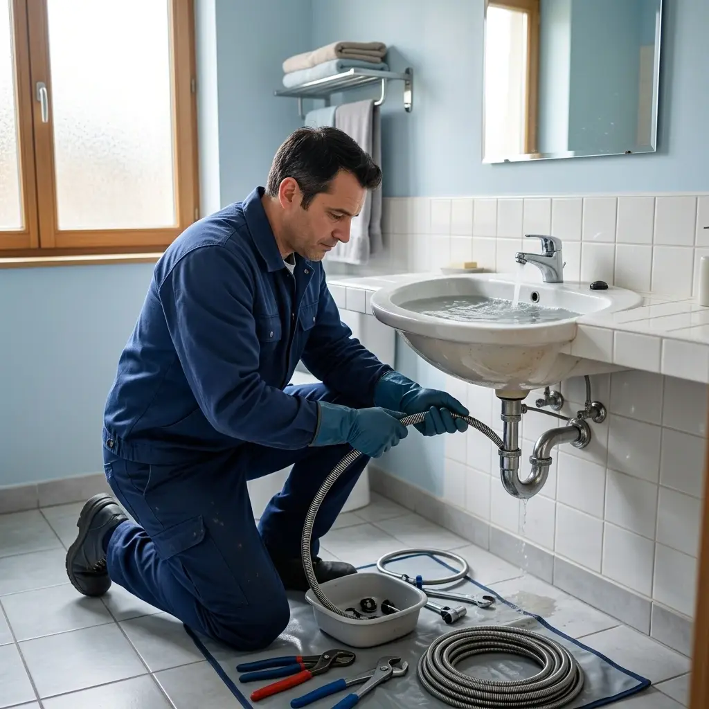 Débouchage Évier & Lavabo Les Mesnuls (78490)