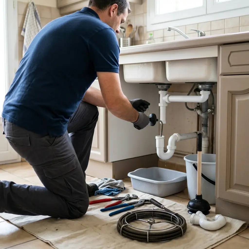 Débouchage Évier & Lavabo Vicq (78490)