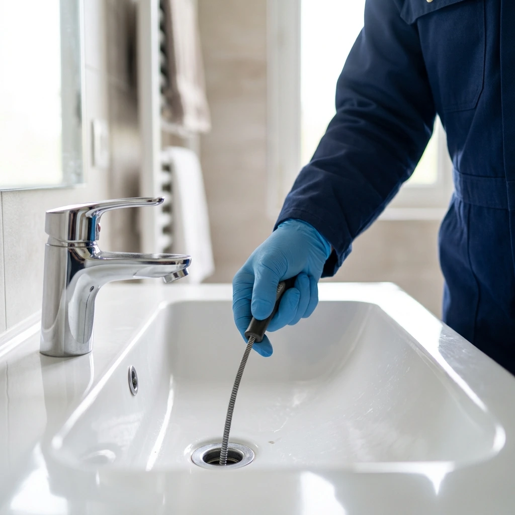Une technique de débouchage efficace et sécurisée