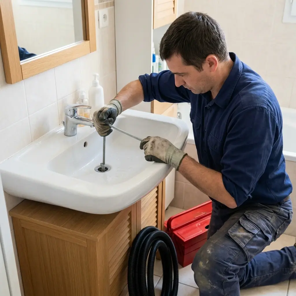 Débouchage Évier & Lavabo Dannemarie (78550)