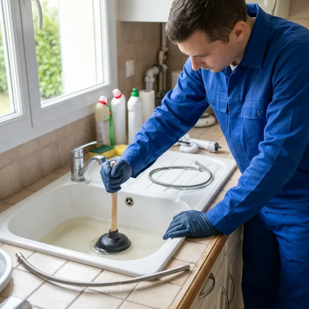 Débouchage Évier & Lavabo Houdan (78550)