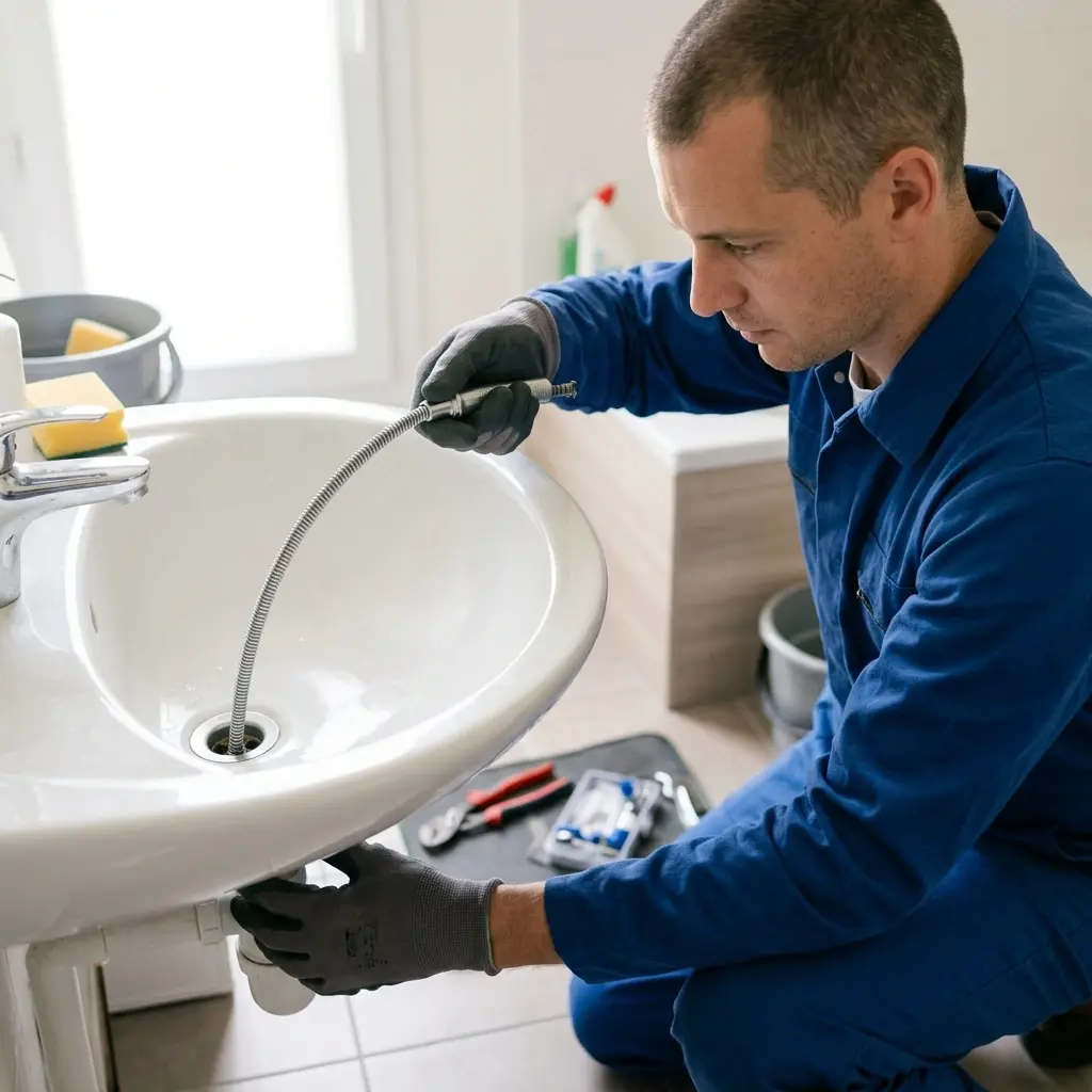 Débouchage Évier & Lavabo Maulette (78550)