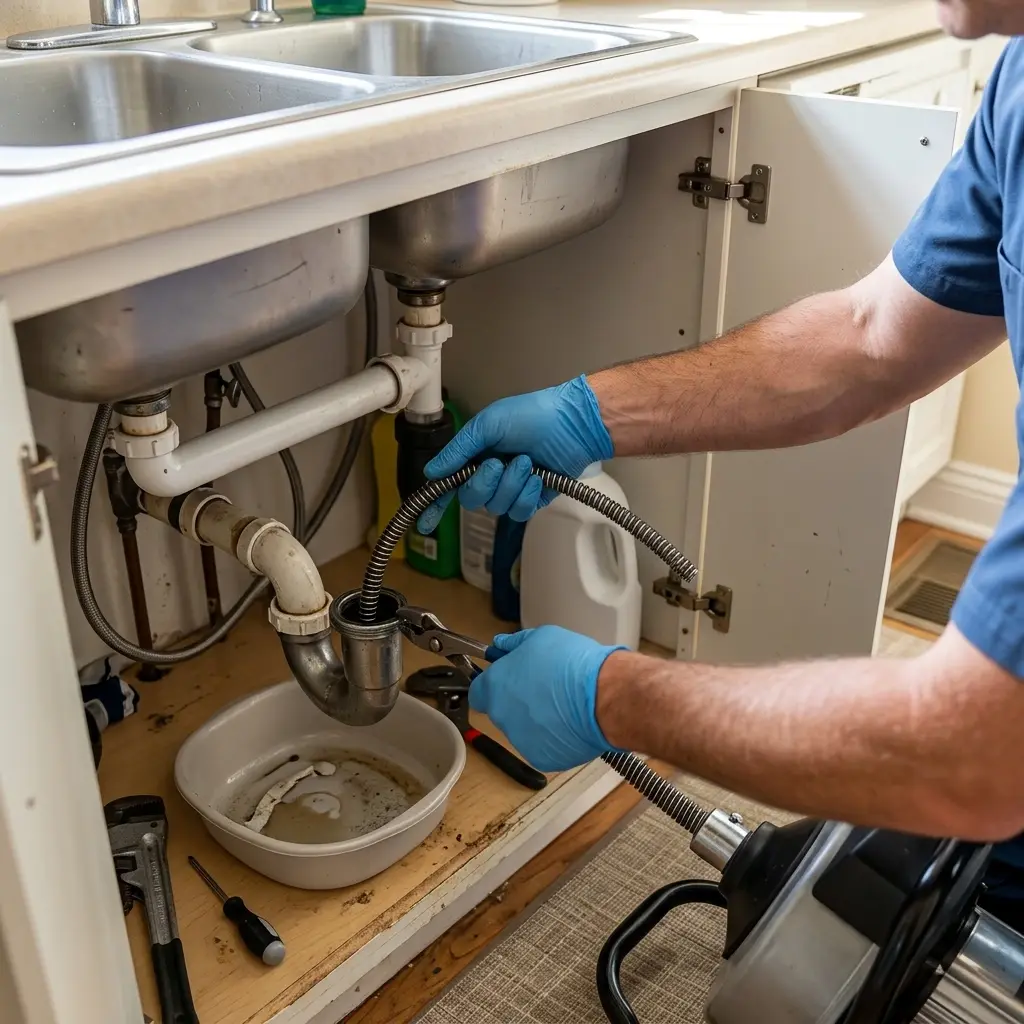 Une technique de débouchage précise et durable