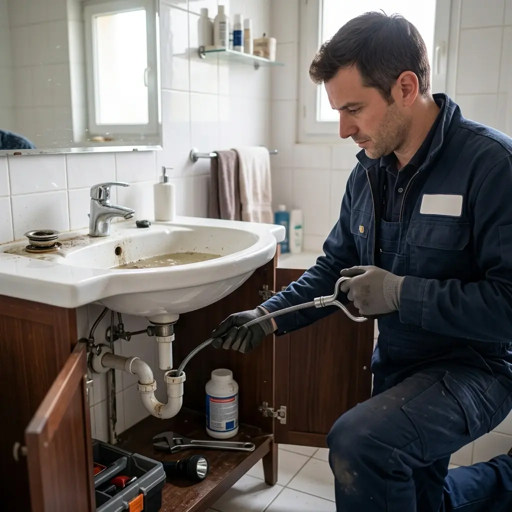 Notre méthode de débouchage efficace