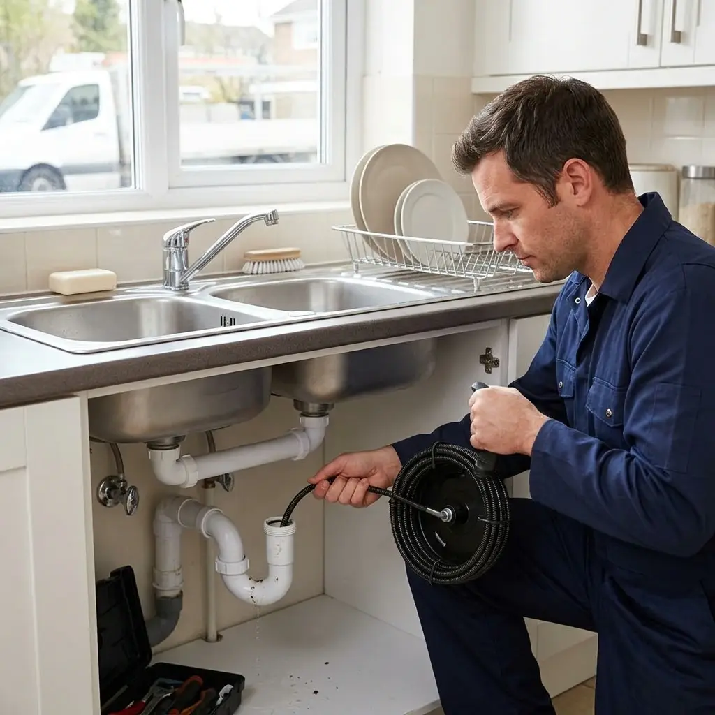 Débouchage Évier & Lavabo Andrésy (78570)