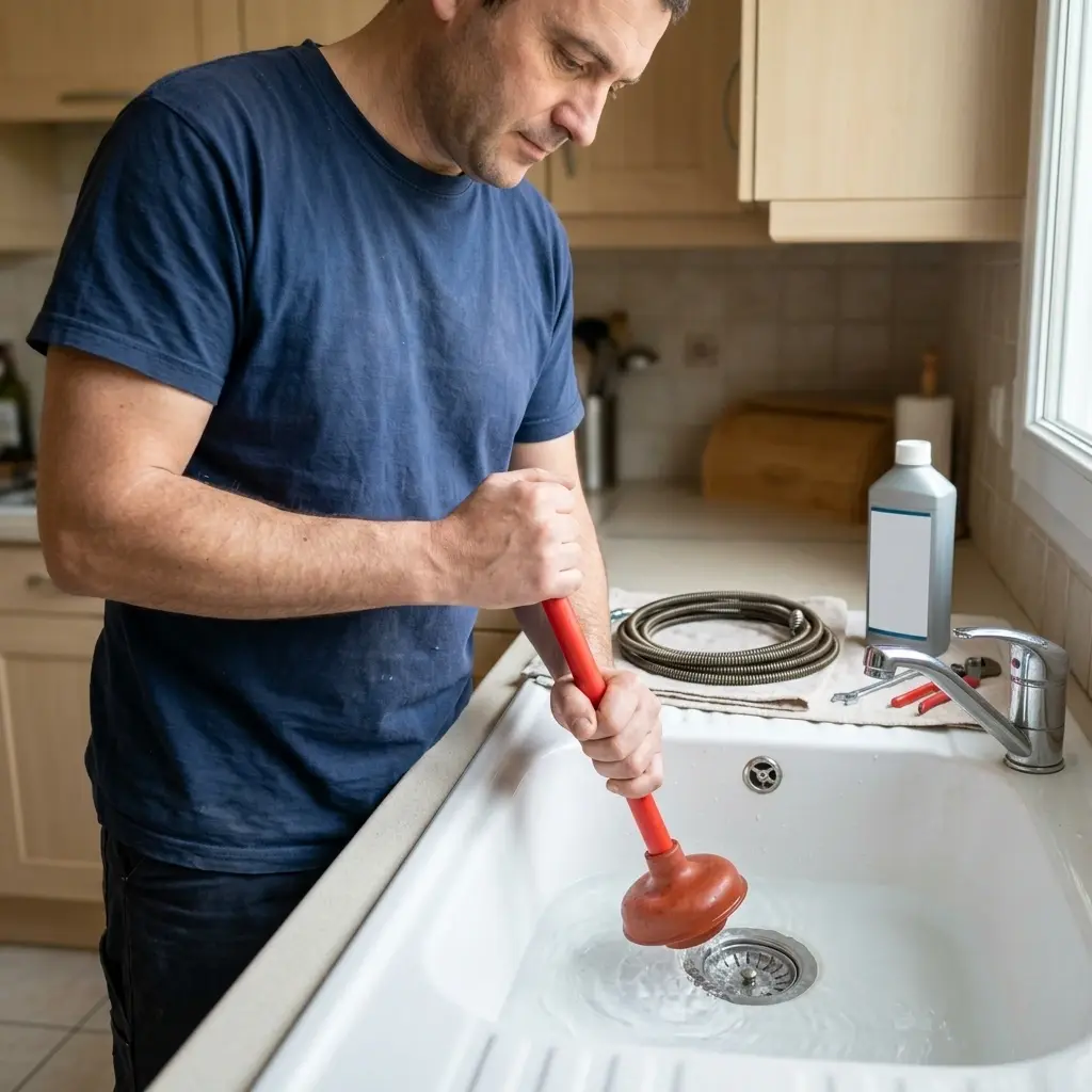 Débouchage Évier & Lavabo Bazemont (78580)