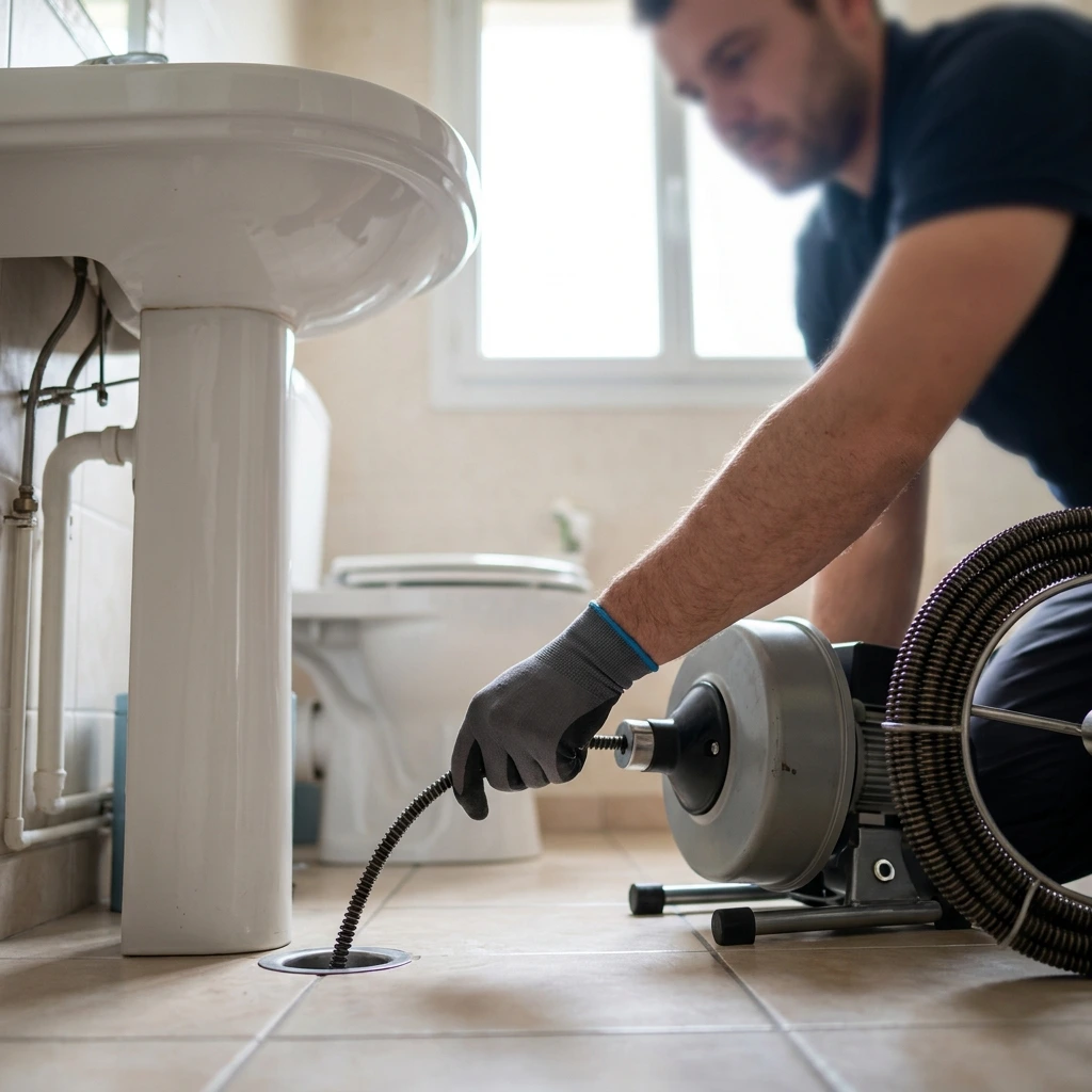 Une approche technique pour un débouchage efficace et sans risque