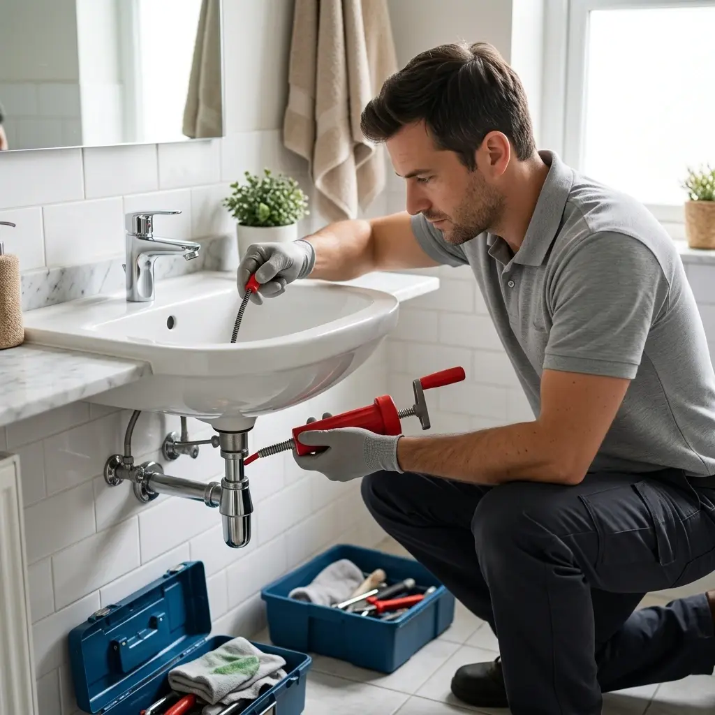 Une tranquillité retrouvée pour vos installations sanitaires