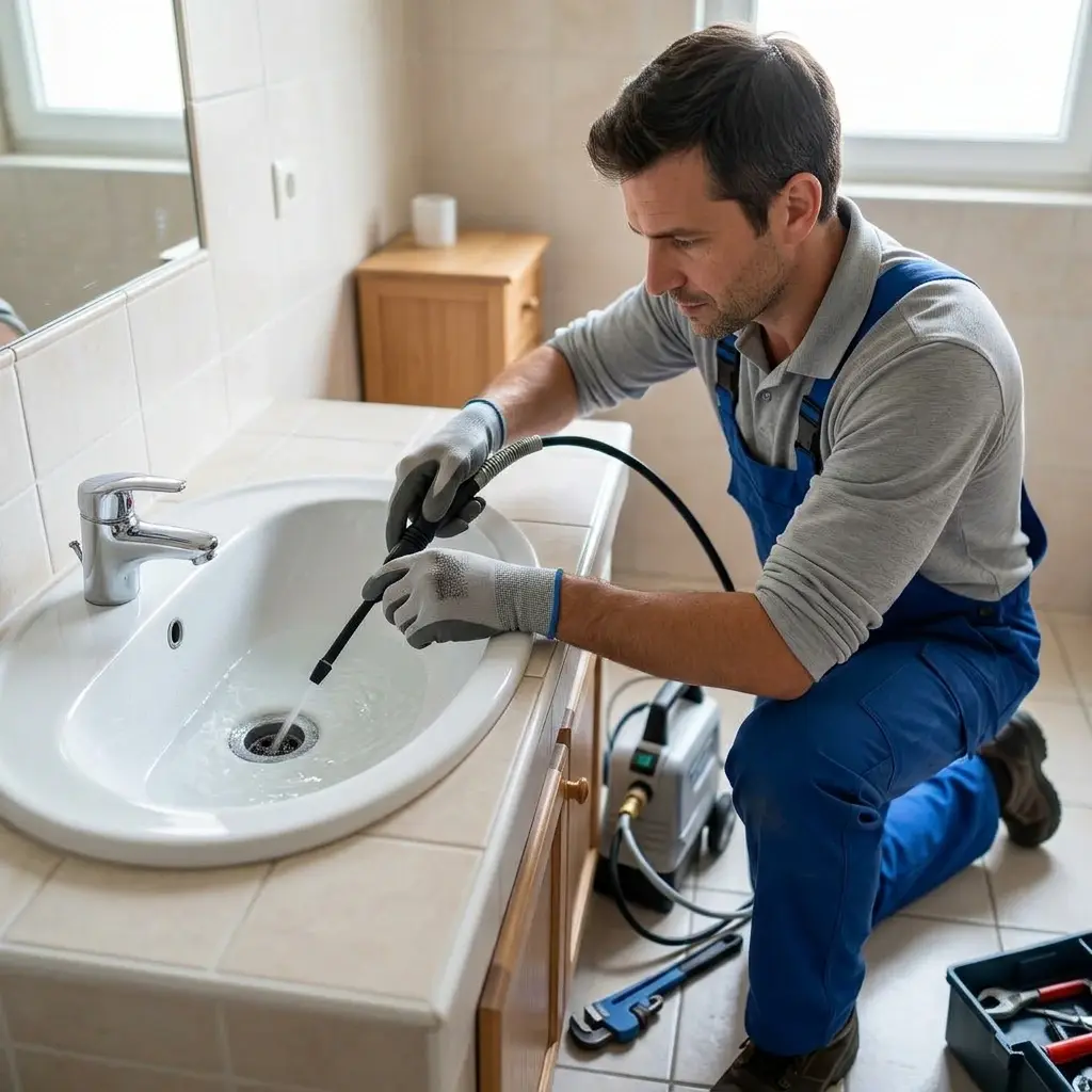 Débouchage Évier & Lavabo Ablis (78660)