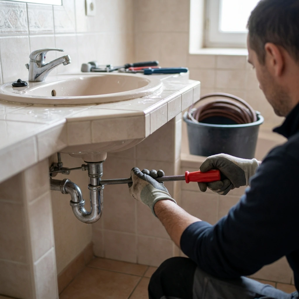 Votre évier sain et serein grâce à notre débouchage Évier & Lavabo et votre confort quotidien