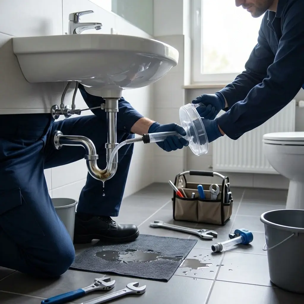 Retrouvez un évier et un lavabo fonctionnels au plus vite