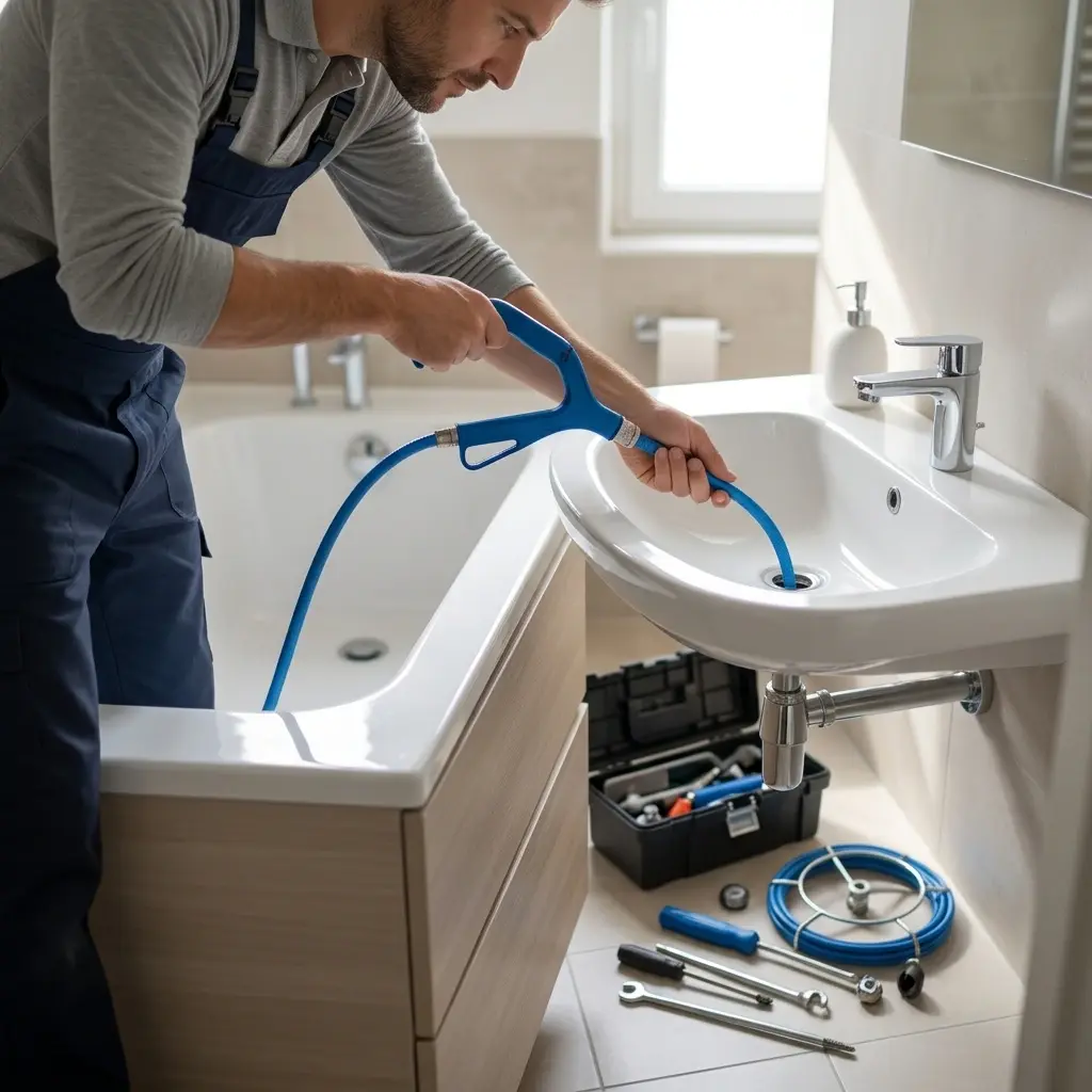 Débouchage Évier & Lavabo Andelu (78770)