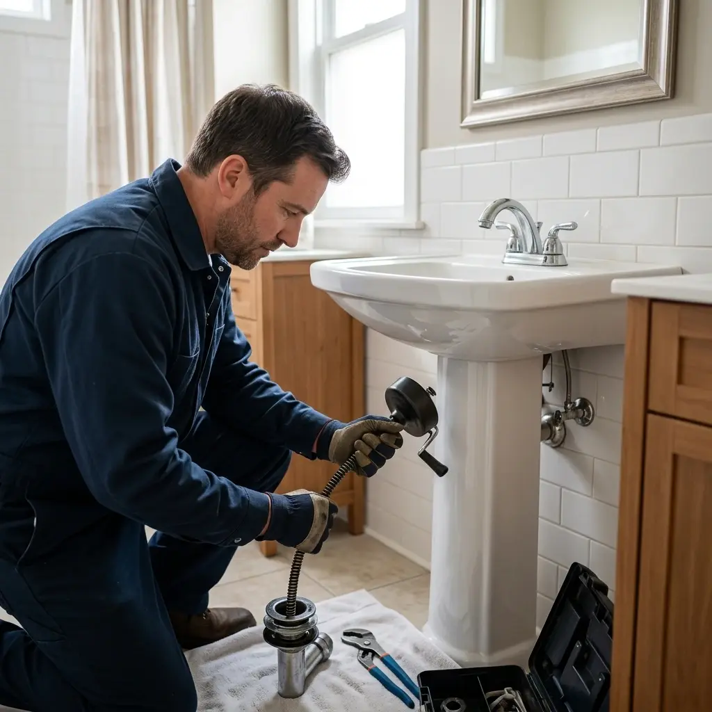Débouchage Évier & Lavabo Goupillières (78770)