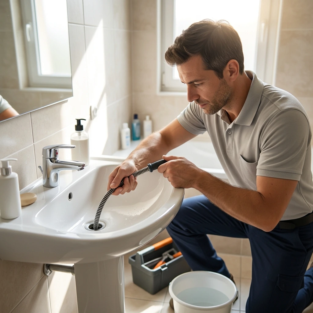Débouchage Évier & Lavabo Marcq (78770)