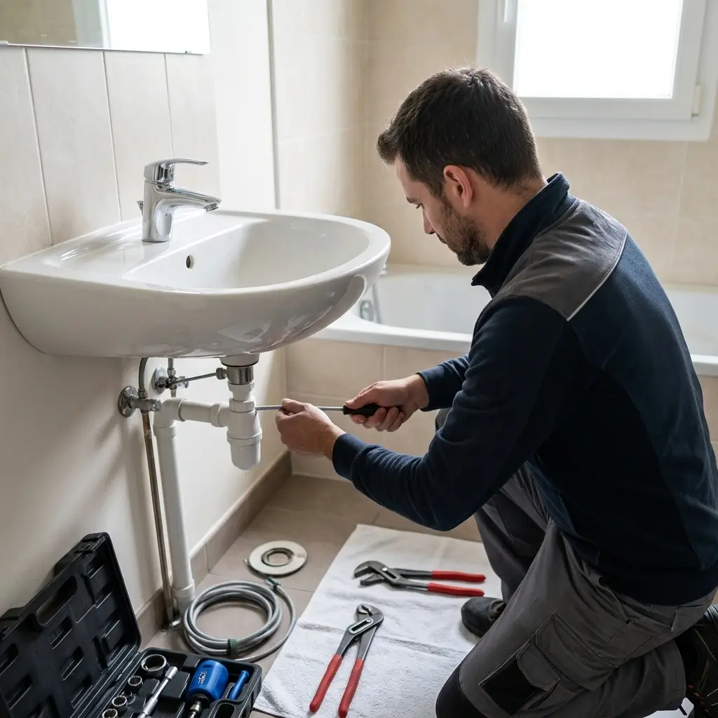 Débouchage Évier & Lavabo Rosay (78790)
