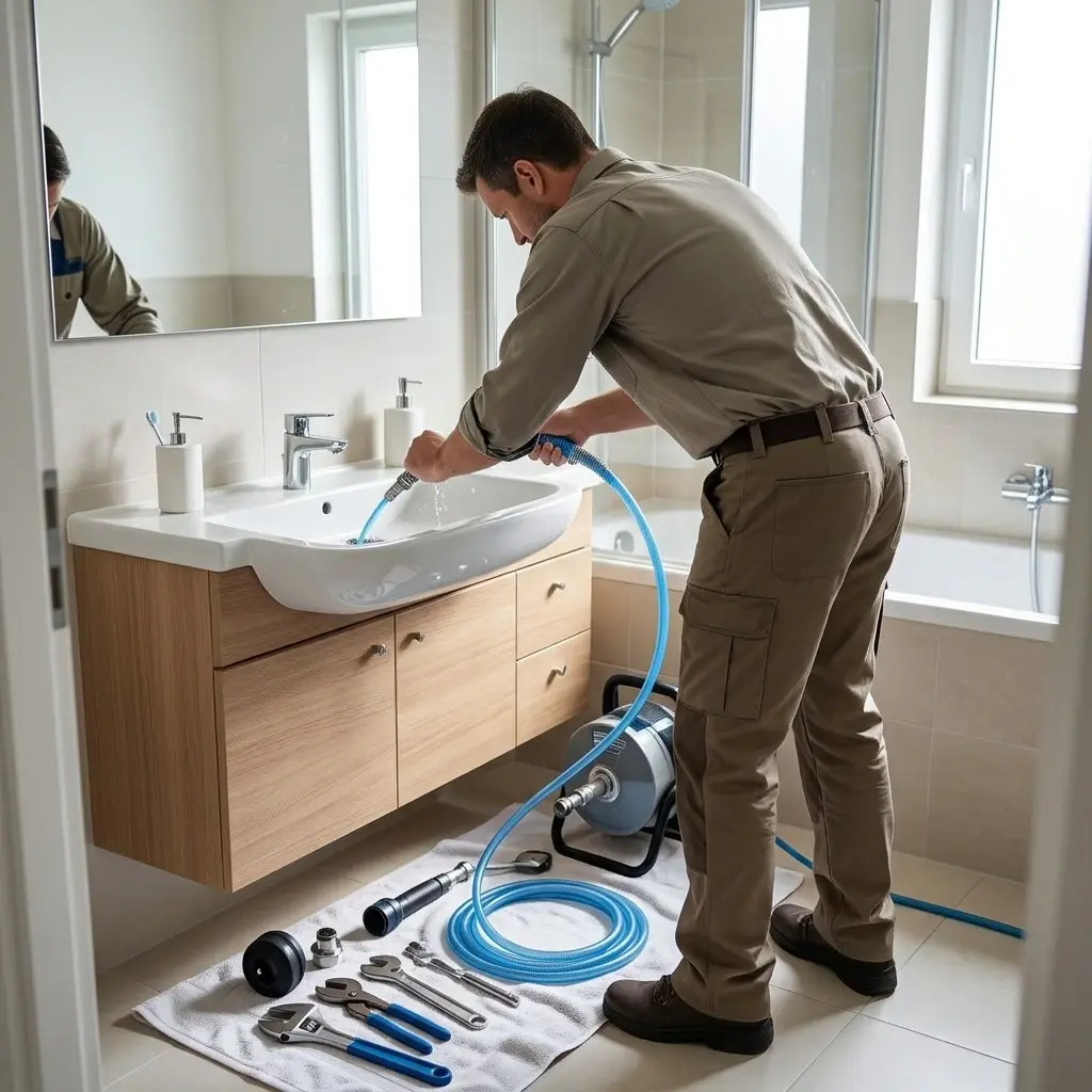 Débouchage Évier & Lavabo Moisson (78840)