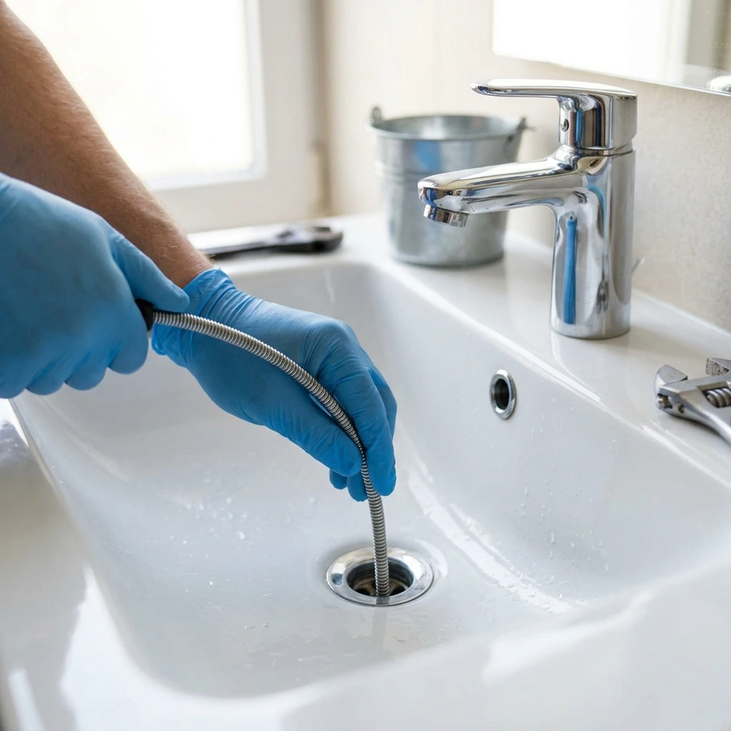 Comment réagir face à un lavabo bouché à Garancières ?