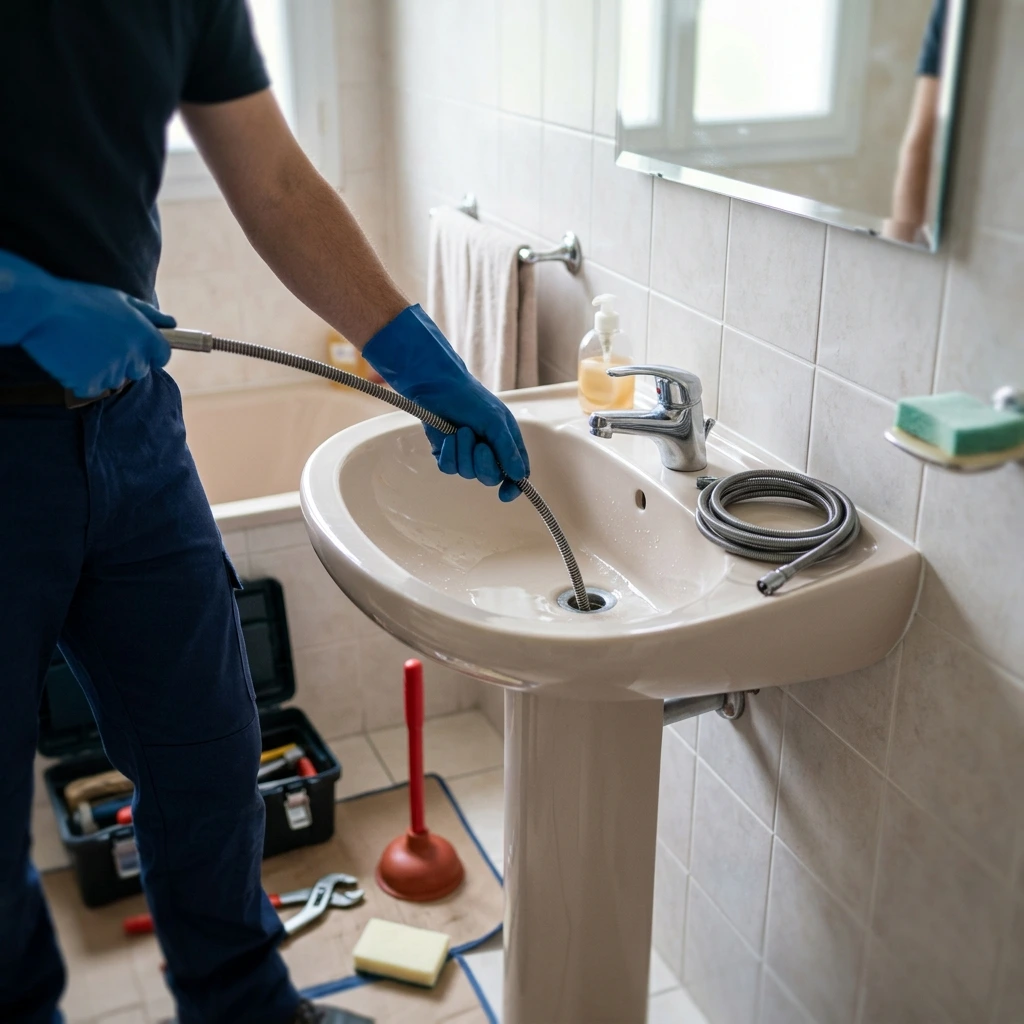 Débouchage Évier & Lavabo Béhoust (78910)