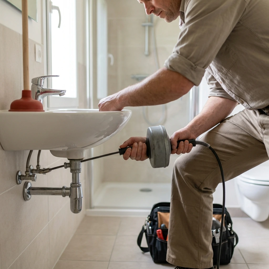 Notre approche technique pour déboucher votre évier à Orgerus