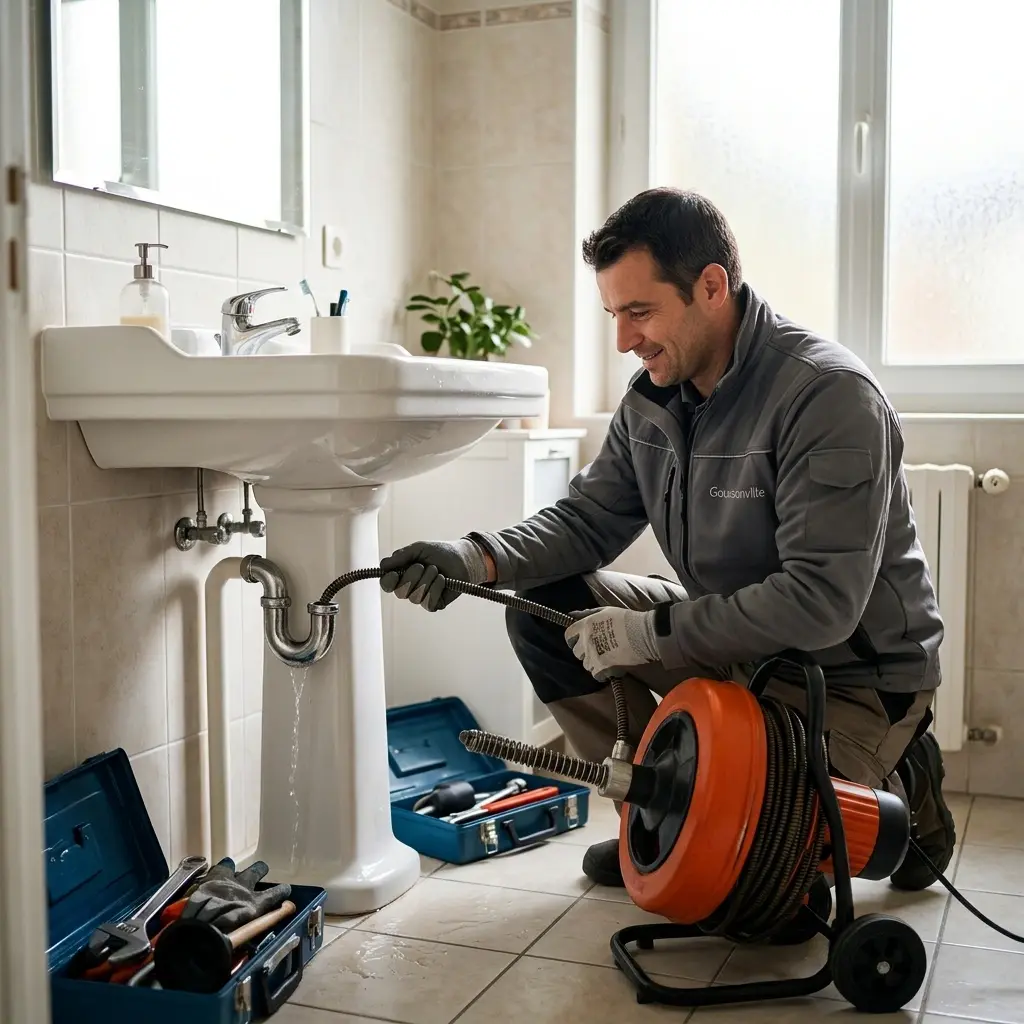 Débouchage Évier & Lavabo Goussonville (78930)
