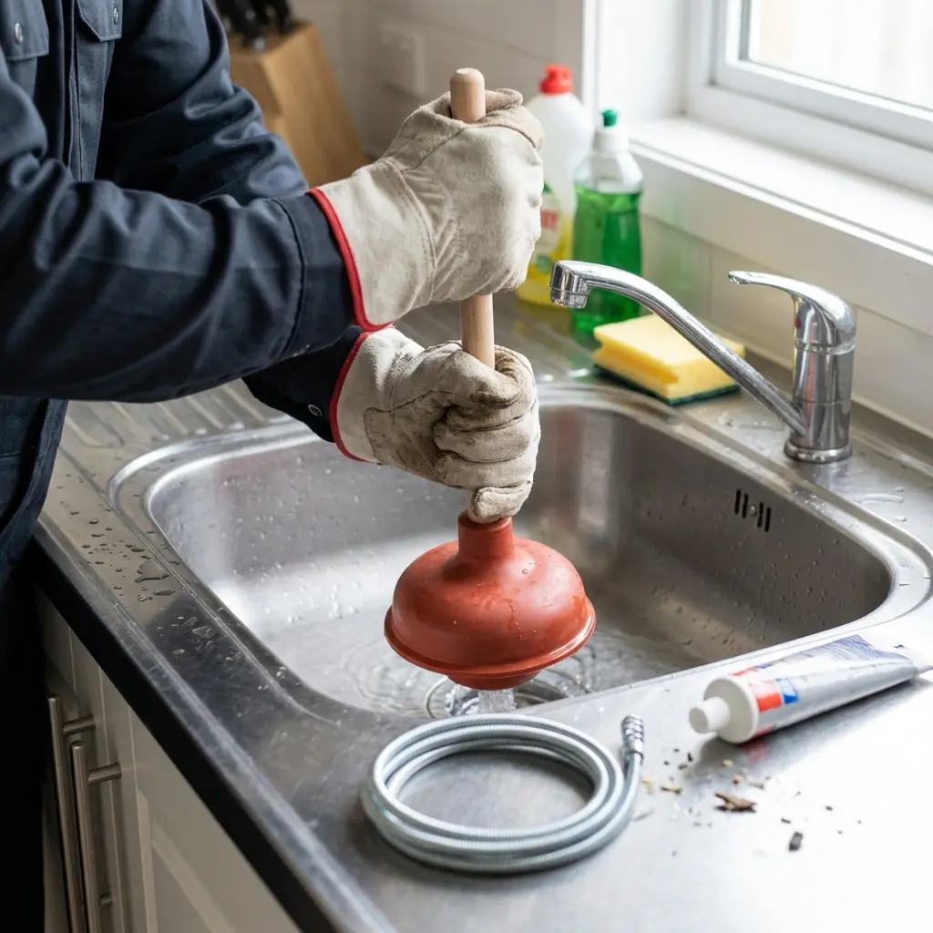 Débouchage Évier & Lavabo Gambais (78950)