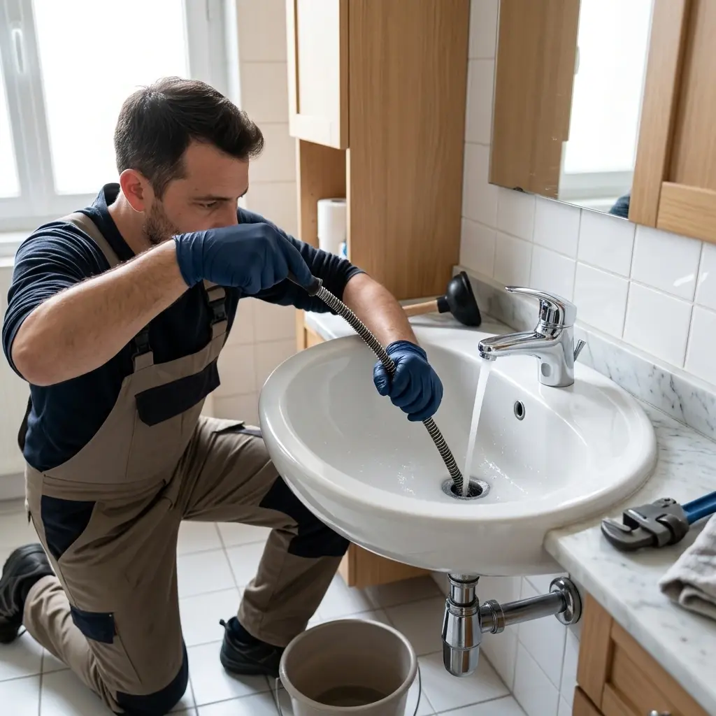 Une tranquillité retrouvée pour vos installations sanitaires