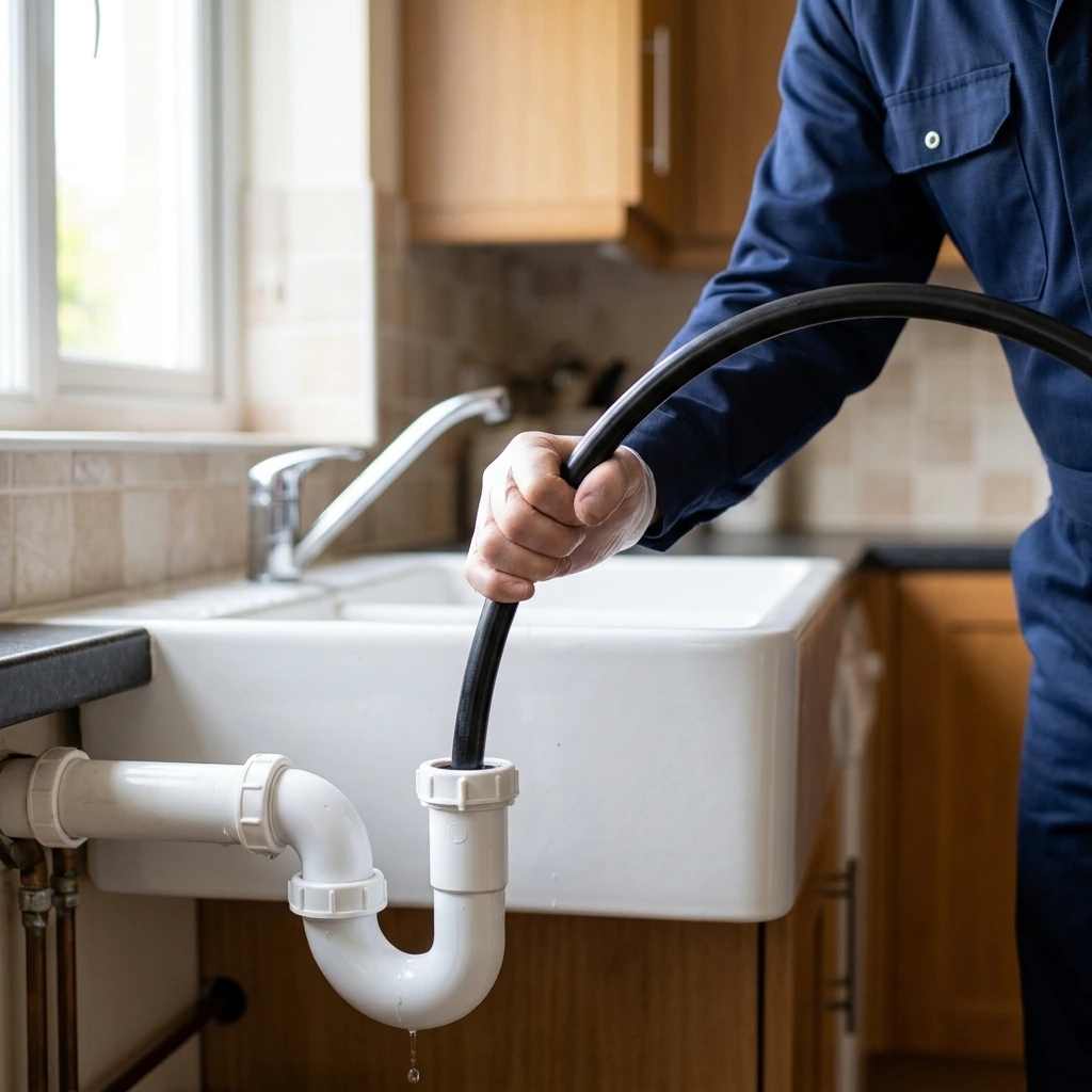 Comment nous traitons vos bouchons de canalisation