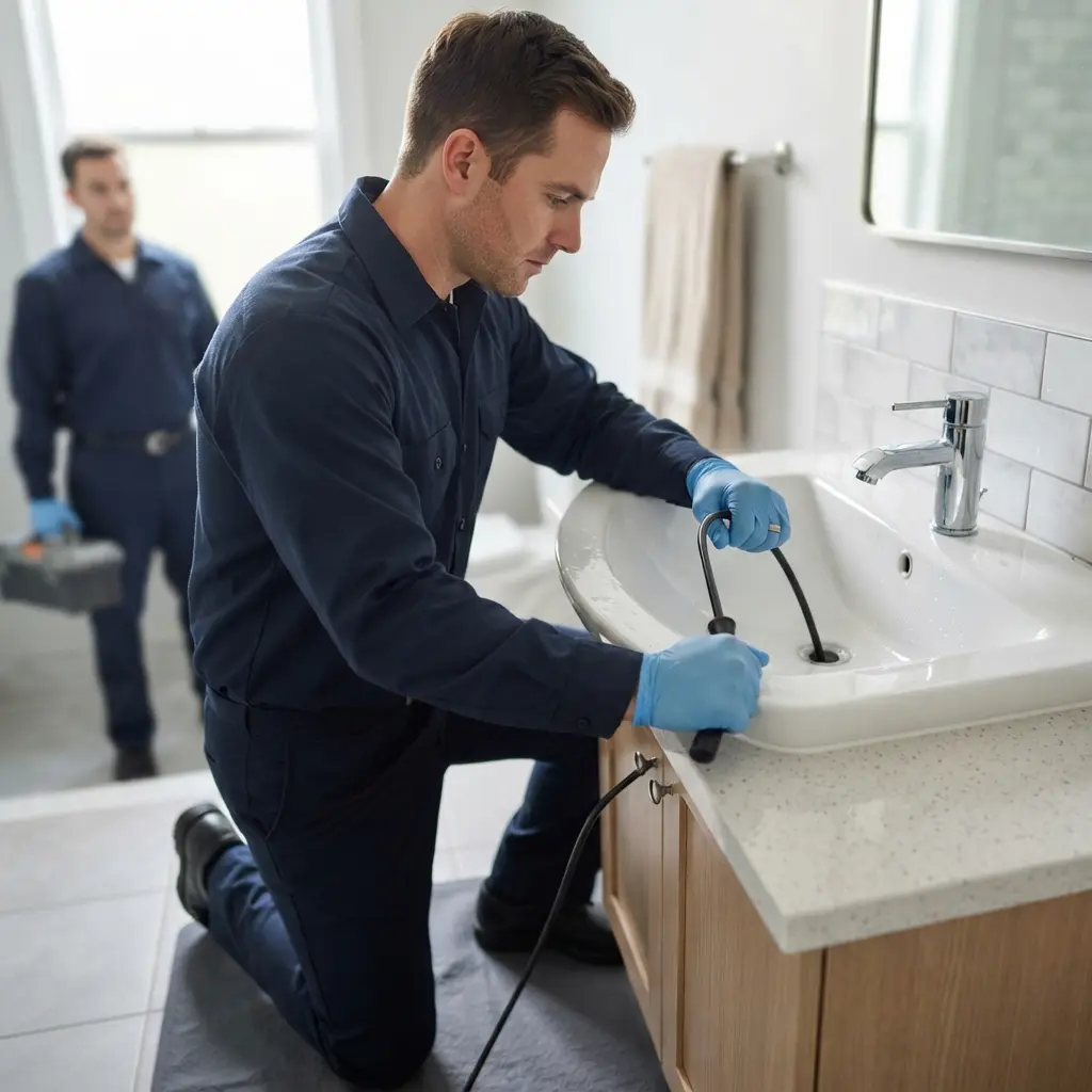 Notre méthode d’intervention sur évier et lavabo