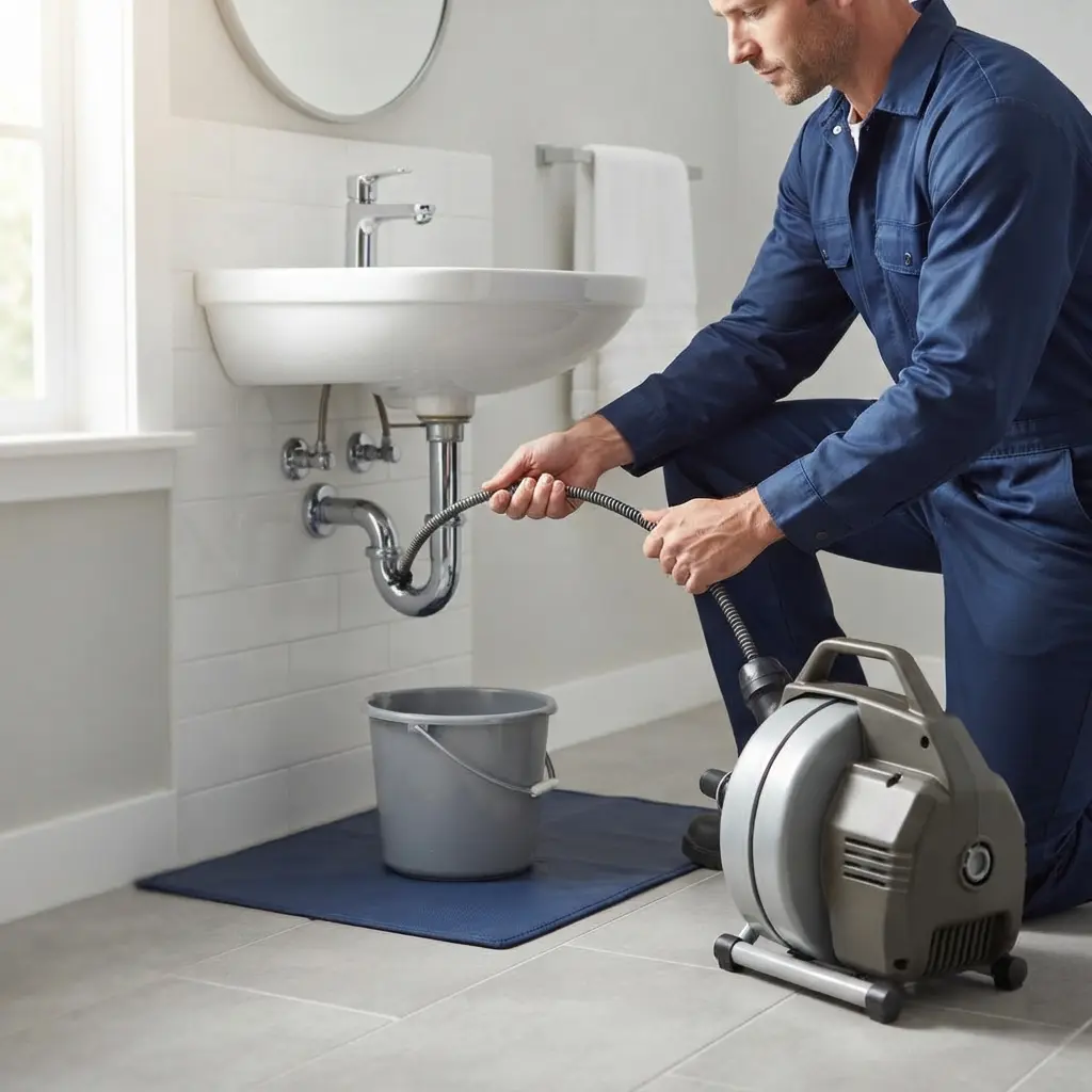 Votre lavabo libre, votre tranquillité retrouvée