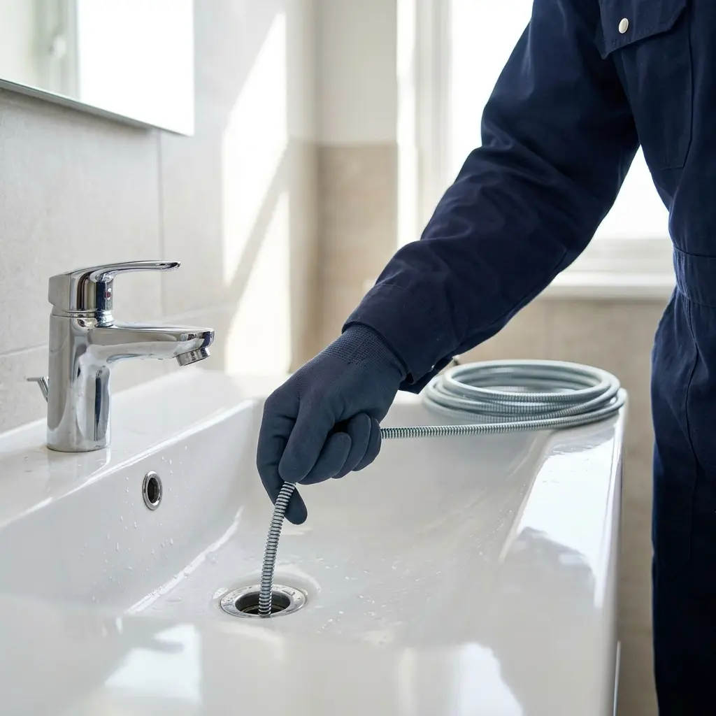 Une technique professionnelle pour un débouchage complet