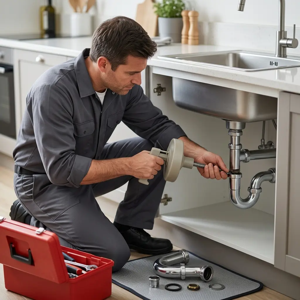 Notre technique pour un débouchage efficace