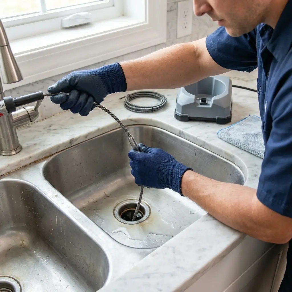 Un service de débouchage fiable et transparent en Essonne