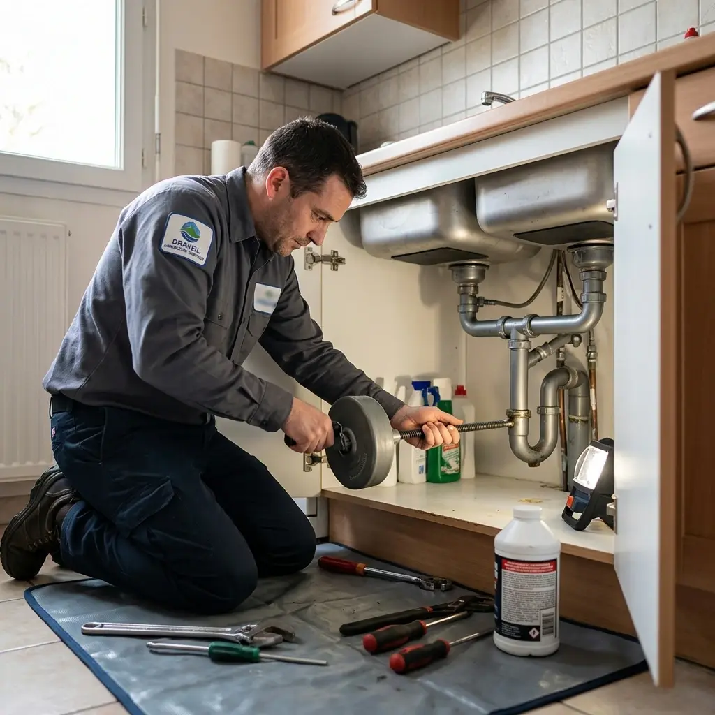 Une solution durable pour vos canalisations bouchées