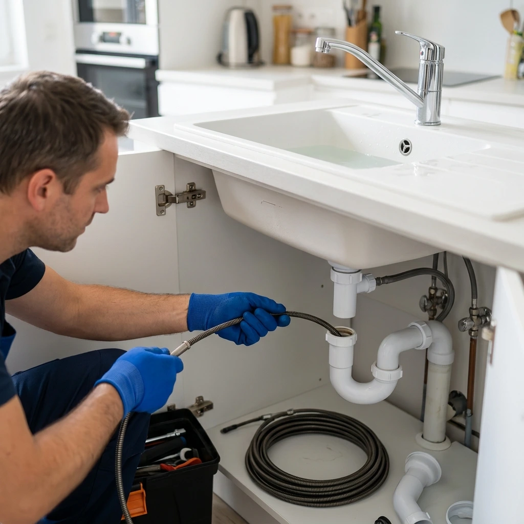 Détection et traitement des bouchons de canalisation