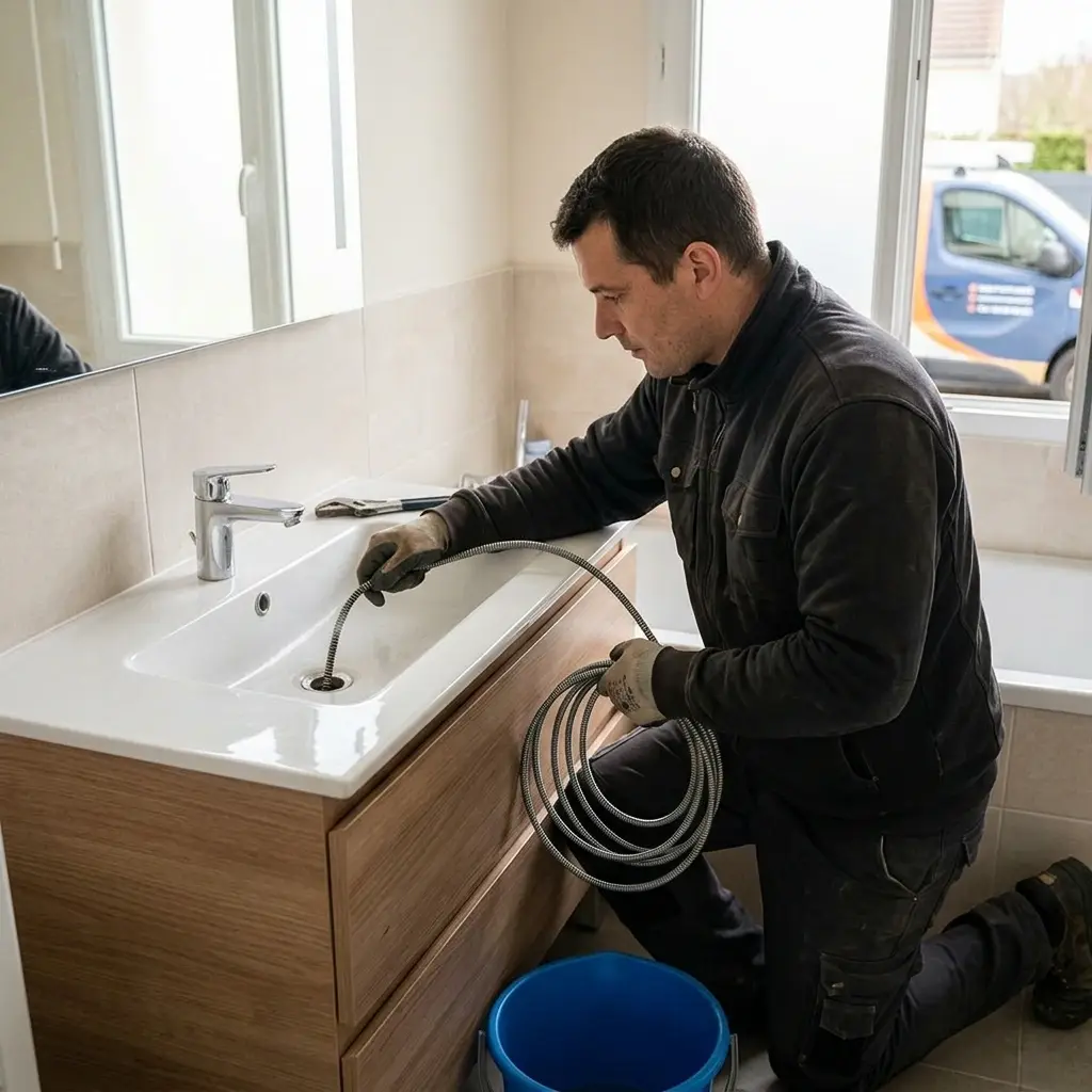 Débouchage Évier & Lavabo Longpont-sur-Orge (91310)