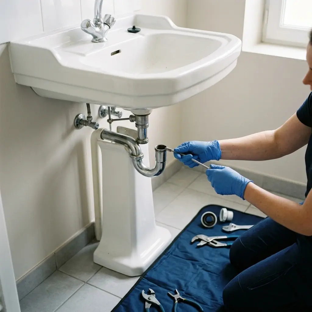 Débouchage Évier & Lavabo Corbreuse (91410)